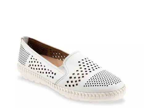 Слипоны Royal Trotters, белый