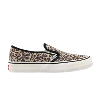 Слипоны SF Vans, коричневый