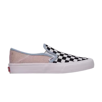 Слипоны SF Vans, мультиколор