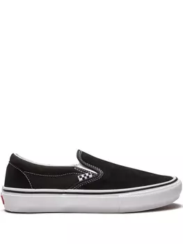 Слипоны Skate Vans, черный