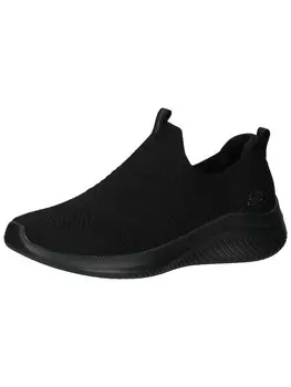 Слипоны Skechers, черный