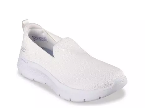 Слипоны Skechers Go Walk Flex, белый