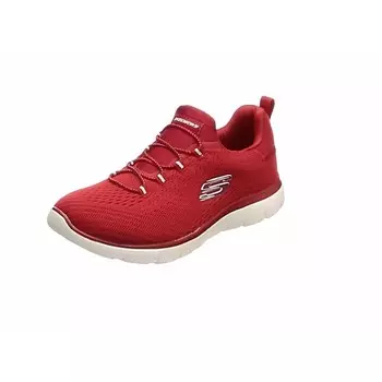 Слипоны Skechers Summits, красный