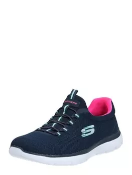 Слипоны SKECHERS Summits, темно-синий