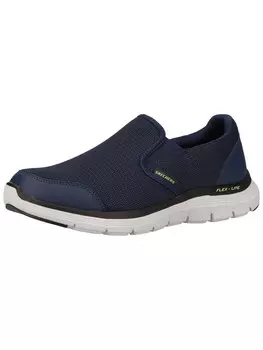 Слипоны Skechers, темно-синий