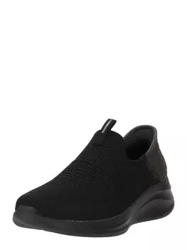 Слипоны Skechers Ultra Flex, черный