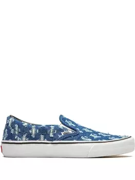 Слипоны Slip-On Pro Vans, синий