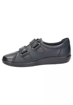 Слипоны Soft 2.0 ECCO, синий