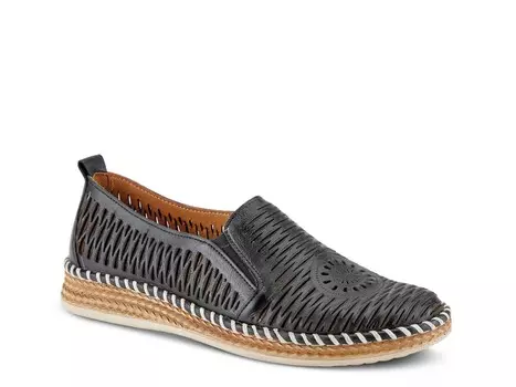 Слипоны Spring Step Newday, черный