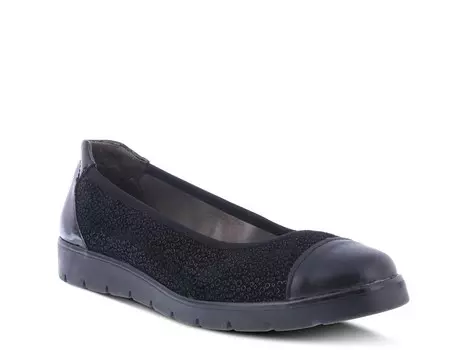 Слипоны Spring Step Signe, черный