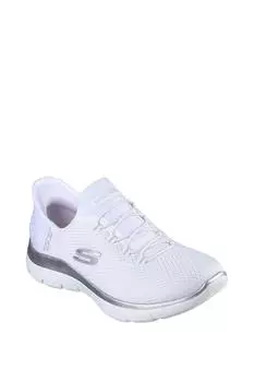 Слипоны Summits белые Debenhams, белый