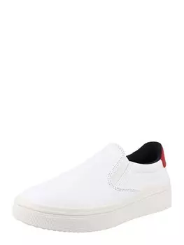 Слипоны Tommy Hilfiger, белый
