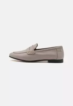 Слипоны Tommy Hilfiger ESSENTIAL LOAFER, цвет smooth taupe