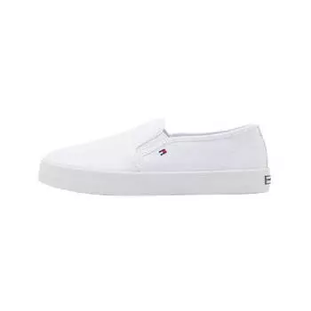 Слипоны Tommy Hilfiger Essential Nautical, белый