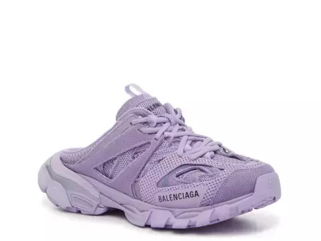 Слипоны Track Mule Balenciaga, цвет lavender