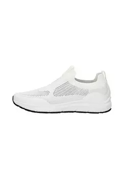 Слипоны Trainers Relaks, белый
