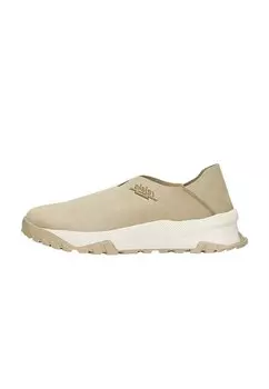 Слипоны Trainers Relaks, бежевый