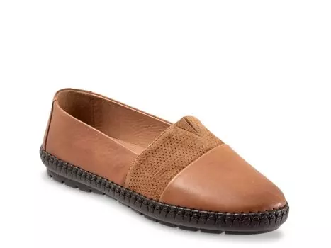 Слипоны Trotters Ruby, коричневый