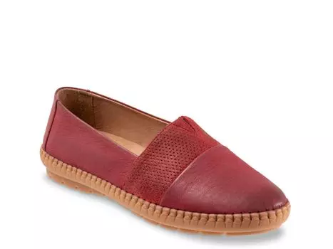 Слипоны Trotters Ruby, красный