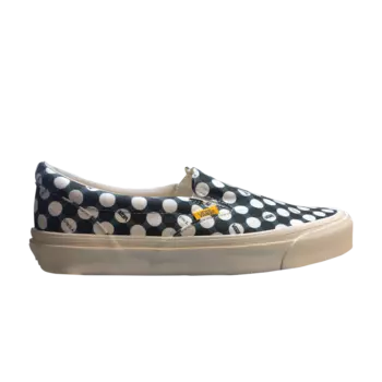 Слипоны Union x Classic Vans, синий