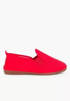 Слипоны UNISEX Pisamonas, красный