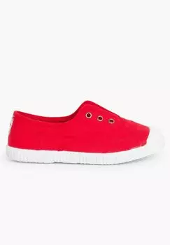 Слипоны UNISEX Pisamonas, красный