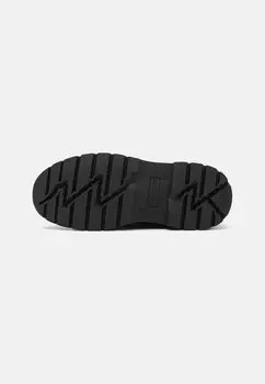 Слипоны Unisex YOURTURN, черные