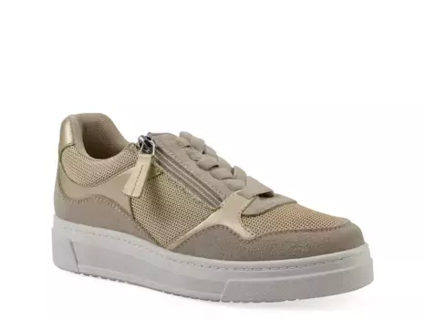 Слипоны Uplit White Mountain, Beachwood/Gold