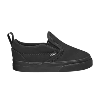 Слипоны V для малышей Vans, черный