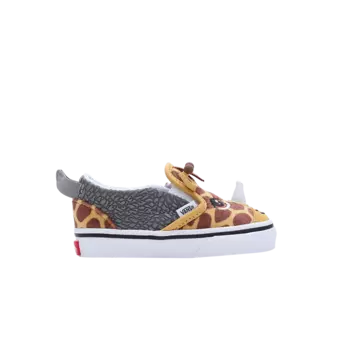 Слипоны V для малышей Vans, серый
