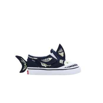 Слипоны V для малышей Vans, синий