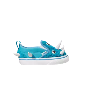 Слипоны V для малышей Vans, синий