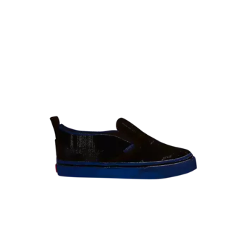 Слипоны V для малышей Vans, зеленый