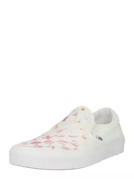 Слипоны Vans, белый