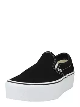 Слипоны Vans, черный