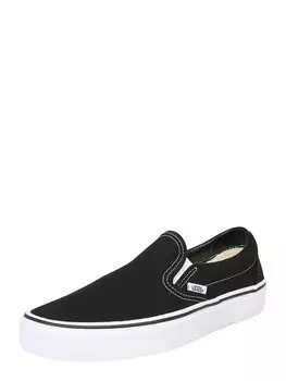 Слипоны VANS Classic, черный