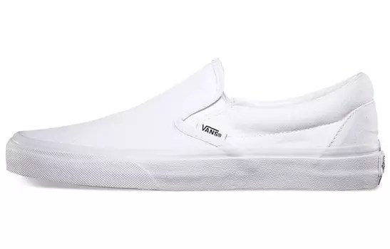 Слипоны Vans Classic True White
