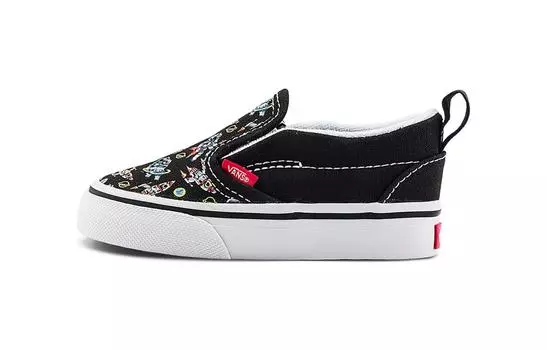 Слипоны Vans для малышей TD, Black