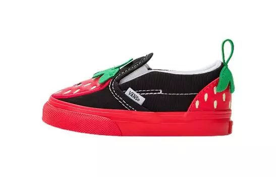 Слипоны Vans для малышей TD, Red