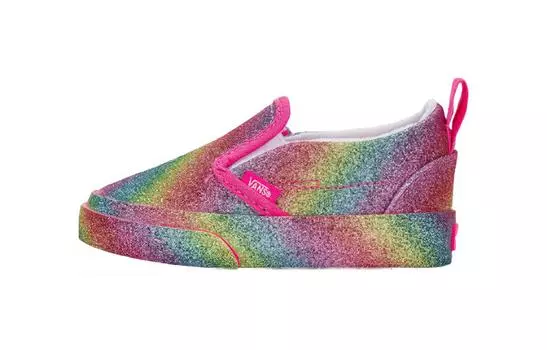 Слипоны Vans для малышей TD, Red