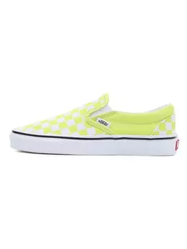 Слипоны Vans, лайм