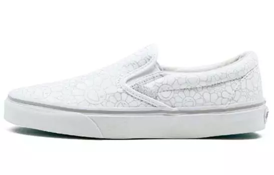 Слипоны Vans LX Murakami Silver Flower
