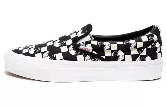 Слипоны Vans OG Classic LX Year of The Rabbit, черные