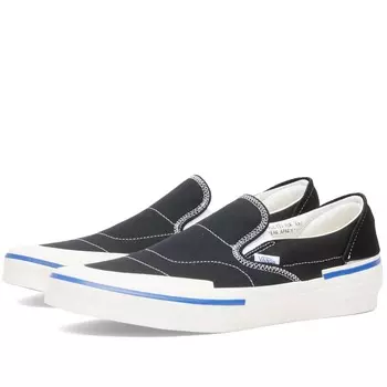 Слипоны Vans Reconstruct, черный