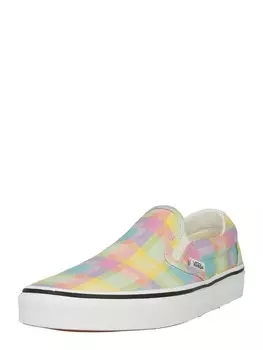 Слипоны Vans, смешанные цвета