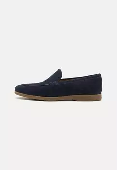 Слипоны Venzone Geox, цвет navy
