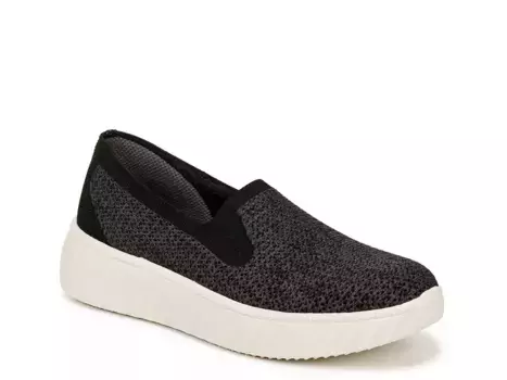 Слипоны Wednesday Lifestride, Heather Black