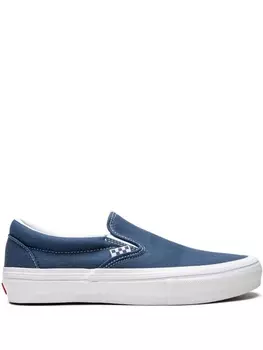 Слипоны Wrapped Skate Vans, синий