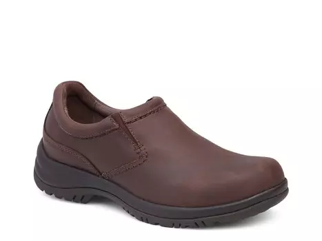 Слипоны Wynn Dansko, коричневый