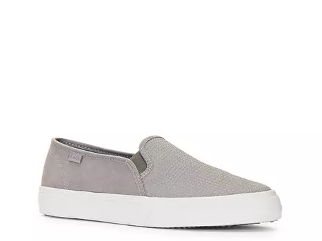 Слипоны женские Keds Double Decker, серый